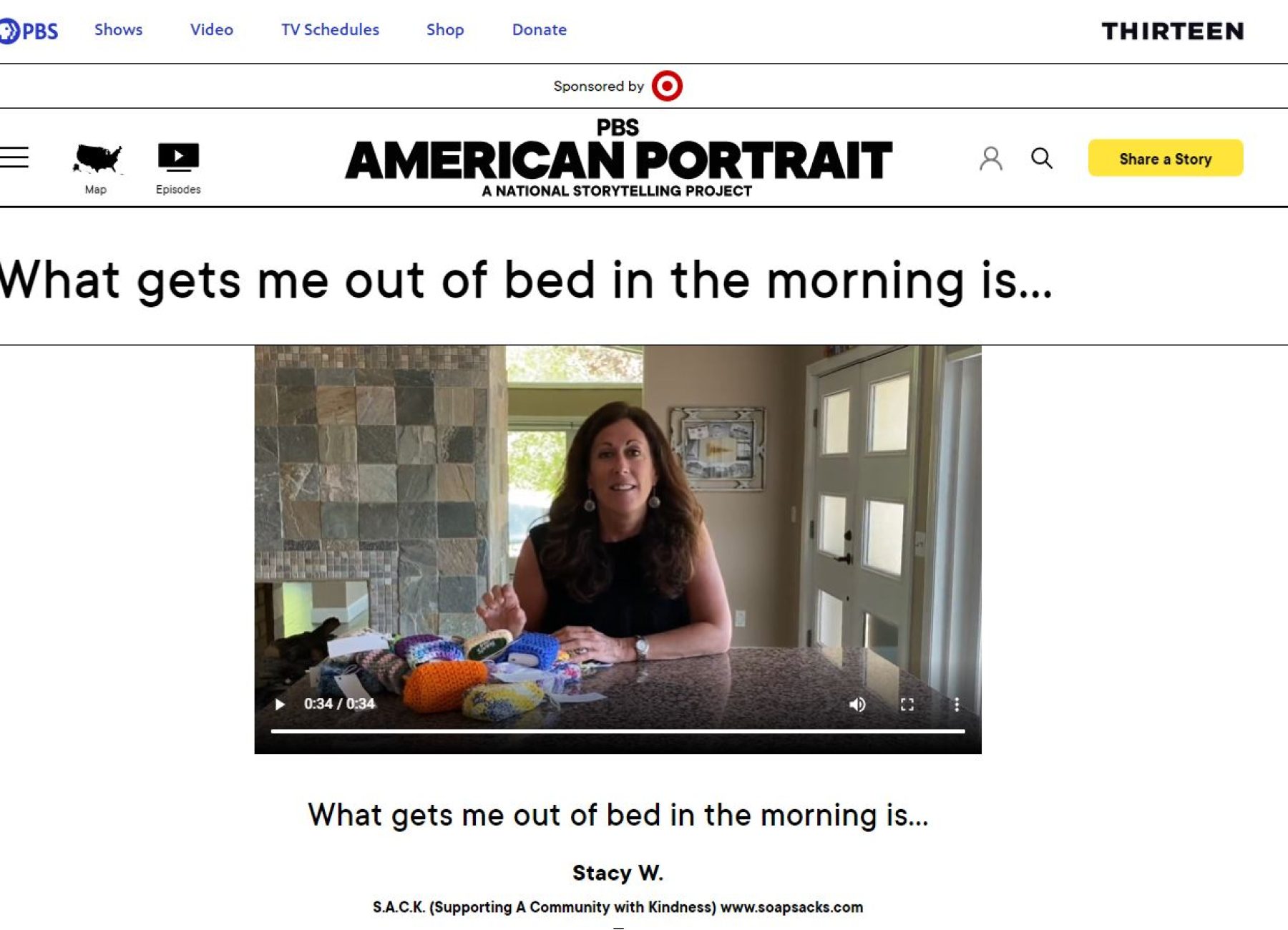 PBS – What get’s me out of bed in the morning PBS - What get's me out of bed in the morning
