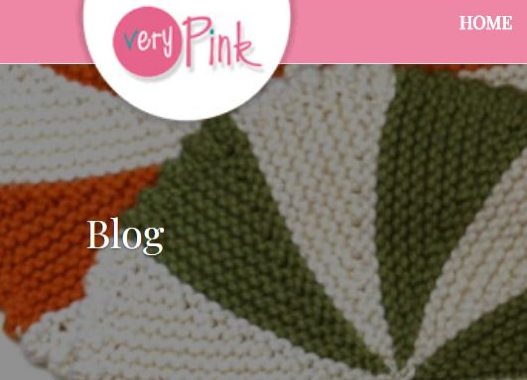Verypink knits blog